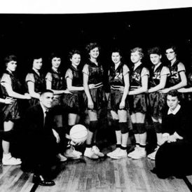 Memories of the Historic 6-On-6 Iowa Girls’ Basketball Image